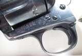 COLT SINGLE ACTION ARMY BISLEY MODEL REVOLVER from COLLECTING TEXAS – .32-20 CALIBER – MADE 1903 - 3 of 15