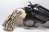 COLT SINGLE ACTION ARMY BISLEY MODEL REVOLVER from COLLECTING TEXAS – .32-20 CALIBER – MADE 1903 - 6 of 15