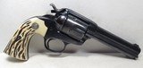 COLT SINGLE ACTION ARMY BISLEY MODEL REVOLVER from COLLECTING TEXAS – .32-20 CALIBER – MADE 1903 - 5 of 15
