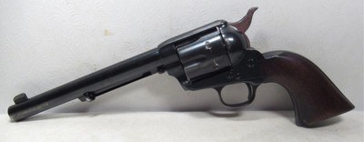 COLT SINGLE ACTION ARMY REVOLVER from COLLECTING TEXAS - .44-40 CALIBER – MADE 1883 – 7 1/2” BARREL