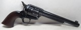 COLT SINGLE ACTION ARMY REVOLVER from COLLECTING TEXAS - .44-40 CALIBER – MADE 1883 – 7 1/2” BARREL - 5 of 15