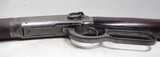NICE 115 YEAR-OLD WINCHESTER MODEL 1894 SADDLE RING CARBINE from COLLECTING TEXAS – 38/55 CALIBER – MADE 1911 - 16 of 19
