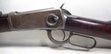 NICE 115 YEAR-OLD WINCHESTER MODEL 1894 SADDLE RING CARBINE from COLLECTING TEXAS – 38/55 CALIBER – MADE 1911 - 6 of 19