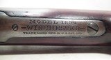 NICE 115 YEAR-OLD WINCHESTER MODEL 1894 SADDLE RING CARBINE from COLLECTING TEXAS – 38/55 CALIBER – MADE 1911 - 13 of 19