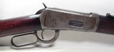 NICE 115 YEAR-OLD WINCHESTER MODEL 1894 SADDLE RING CARBINE from COLLECTING TEXAS – 38/55 CALIBER – MADE 1911 - 3 of 19