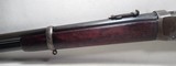NICE 115 YEAR-OLD WINCHESTER MODEL 1894 SADDLE RING CARBINE from COLLECTING TEXAS – 38/55 CALIBER – MADE 1911 - 7 of 19