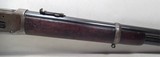 NICE 115 YEAR-OLD WINCHESTER MODEL 1894 SADDLE RING CARBINE from COLLECTING TEXAS – 38/55 CALIBER – MADE 1911 - 4 of 19