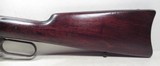 NICE 115 YEAR-OLD WINCHESTER MODEL 1894 SADDLE RING CARBINE from COLLECTING TEXAS – 38/55 CALIBER – MADE 1911 - 5 of 19