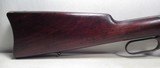 NICE 115 YEAR-OLD WINCHESTER MODEL 1894 SADDLE RING CARBINE from COLLECTING TEXAS – 38/55 CALIBER – MADE 1911 - 2 of 19