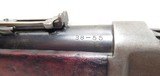 NICE 115 YEAR-OLD WINCHESTER MODEL 1894 SADDLE RING CARBINE from COLLECTING TEXAS – 38/55 CALIBER – MADE 1911 - 8 of 19