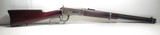 NICE 115 YEAR-OLD WINCHESTER MODEL 1894 SADDLE RING CARBINE from COLLECTING TEXAS – 38/55 CALIBER – MADE 1911 - 1 of 19