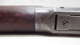 NICE 115 YEAR-OLD WINCHESTER MODEL 1894 SADDLE RING CARBINE from COLLECTING TEXAS – 38/55 CALIBER – MADE 1911 - 17 of 19