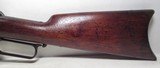 143 YEAR-OLD WINCHESTER MODEL 1876 RIFLE in 40-60 CALIBER from COLLECTING TEXAS – MADE 1883 - 5 of 19