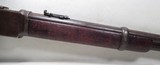 VERY SCARCE WINCHESTER MODEL 1873 SADDLE RING CARBINE from COLLECTING TEXAS – MADE 1879 - .32/20 CALIBER - 4 of 20
