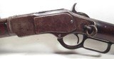 VERY SCARCE WINCHESTER MODEL 1873 SADDLE RING CARBINE from COLLECTING TEXAS – MADE 1879 - .32/20 CALIBER - 6 of 20