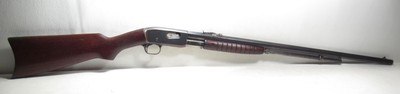 110 YEAR-OLD REMINGTON MODEL 12C PUMP-ACTION RIFLE from COLLECTING TEXAS - .22 SHORT, LONG, or LONG RIFLE CALIBER
