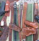 LOT of QUALITY BELTS and HOLSTERS from COLLECTING TEXAS – S.D. MYRES – PRISON MADE – HEISER - TEXAS RANGER OWNED – ETC. - 5 of 6