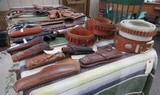 LOT of QUALITY BELTS and HOLSTERS from COLLECTING TEXAS – S.D. MYRES – PRISON MADE – HEISER - TEXAS RANGER OWNED – ETC. - 2 of 6