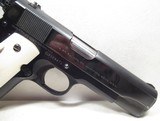 COLT COMMANDER LIGHTWEIGHT MODEL .45 AUTO from COLLECTING TEXAS – CIRCA 1977 – BONE & SILVER GRIPS - 3 of 16