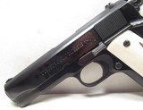 COLT COMMANDER LIGHTWEIGHT MODEL .45 AUTO from COLLECTING TEXAS – CIRCA 1977 – BONE & SILVER GRIPS - 7 of 16