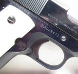 COLT COMMANDER LIGHTWEIGHT MODEL .45 AUTO from COLLECTING TEXAS – CIRCA 1977 – BONE & SILVER GRIPS - 4 of 16