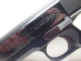 COLT COMMANDER LIGHTWEIGHT MODEL .45 AUTO from COLLECTING TEXAS – CIRCA 1977 – BONE & SILVER GRIPS - 8 of 16