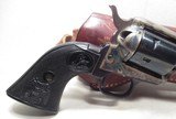 COLT PEACEMAKER .22 MAGNUM REVOLVER from COLLECTING TEXAS – MADE 1975 – BIANCHI HOLSTER INCLUDED - 2 of 20