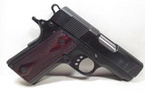 COLT NEW AGENT LIGHTWEIGHT .45 SEMI-AUTO PISTOL in ORIGINAL BOX with PAPERS from COLLECTING TEXAS - 4 of 16
