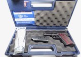COLT NEW AGENT LIGHTWEIGHT .45 SEMI-AUTO PISTOL in ORIGINAL BOX with PAPERS from COLLECTING TEXAS - 1 of 16