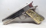 COLT GOVERNMENT MODEL 1911 MK IV/SERIES 70 PISTOL from COLLECTING TEXAS - CIRCA 1973-1974 – 24K GOLD GRIPS - 1 of 15