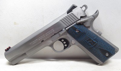 COLT GOVERNMENT MODEL – COMPETITION SERIES .45 AUTO PISTOL from COLLECTING TEXAS