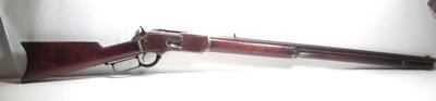 143 YEAR-OLD WINCHESTER MODEL 1876 RIFLE in 40-60 CALIBER from COLLECTING TEXAS – MADE 1883