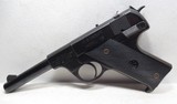 HI-STANDARD MODEL HB .22 CALIBER SEMI-AUTO PISTOL from COLLECTING TEXAS - 1 of 16