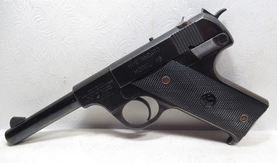 HI-STANDARD MODEL HB .22 CALIBER SEMI-AUTO PISTOL from COLLECTING TEXAS