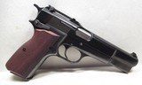 BELGIUM MADE BROWNING HI-POWER PISTOL from COLLECTING TEXAS – EXTRA 20 ROUND MAGAZINE INCLUDED - 4 of 17