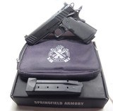 SPRINGFIELD PRODIGY MODEL SEMI-AUTO 9mm PISTOL from COLLECTING TEXAS – NEW in ORIGINAL BOX with ACCESSORIES - 1 of 18