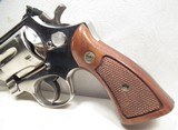 RARE and UNUSUAL 70 YEAR-OLD SMITH & WESSON .357 MAGNUM – POST WAR (PRE-MODEL 27) REVOLVER from COLLECTING TEXAS – FACTORY LETTER - 2 of 23