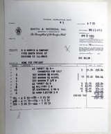 RARE and UNUSUAL 70 YEAR-OLD SMITH & WESSON .357 MAGNUM – POST WAR (PRE-MODEL 27) REVOLVER from COLLECTING TEXAS – FACTORY LETTER - 23 of 23