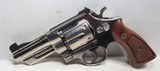 RARE and UNUSUAL 70 YEAR-OLD SMITH & WESSON .357 MAGNUM – POST WAR (PRE-MODEL 27) REVOLVER from COLLECTING TEXAS – FACTORY LETTER - 1 of 23