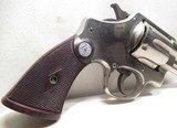 TEXAS SHIPPED SMITH & WESSON MODEL of 1926 HAND EJECTOR .44 REVOLVER from COLLECTING TEXAS – WOLF & KLAR SHIPPED in 1930 - 5 of 19