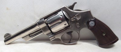 TEXAS SHIPPED SMITH & WESSON MODEL of 1926 HAND EJECTOR .44 REVOLVER from COLLECTING TEXAS – WOLF & KLAR SHIPPED in 1930