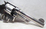 TEXAS SHIPPED SMITH & WESSON MODEL of 1926 HAND EJECTOR .44 REVOLVER from COLLECTING TEXAS – WOLF & KLAR SHIPPED in 1930 - 6 of 19