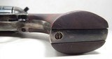 NAVY ARMS/UBERTI .45 CALIBER SINGLE ACTION REVOLVER from COLLECTING TEXAS – “U.S.” MARKED – 7 1/2” BARREL - 14 of 17