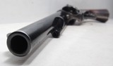 NAVY ARMS/UBERTI .45 CALIBER SINGLE ACTION REVOLVER from COLLECTING TEXAS – “U.S.” MARKED – 7 1/2” BARREL - 17 of 17