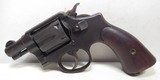 RARE SMITH & WESSON VICTORY MODEL REVOLVER with 2” BARREL from COLLECTING TEXAS – HARRIS COUNTY, TX SHERIFF SHIPPED in 1942 - 2 of 20
