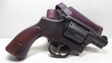 RARE SMITH & WESSON VICTORY MODEL REVOLVER with 2” BARREL from COLLECTING TEXAS – HARRIS COUNTY, TX SHERIFF SHIPPED in 1942 - 1 of 20