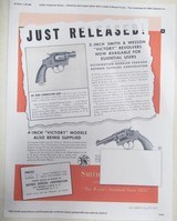 RARE SMITH & WESSON VICTORY MODEL REVOLVER with 2” BARREL from COLLECTING TEXAS – HARRIS COUNTY, TX SHERIFF SHIPPED in 1942 - 14 of 20