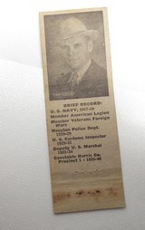 RARE SMITH & WESSON VICTORY MODEL REVOLVER with 2” BARREL from COLLECTING TEXAS – HARRIS COUNTY, TX SHERIFF SHIPPED in 1942 - 19 of 20