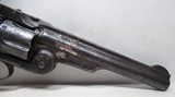 SMITH & WESSON 3RD MODEL RUSSIAN REVOLVER from COLLECTING TEXAS – CIRCA 1870’s- RELIC CONDITION - 6 of 13