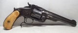 SMITH & WESSON 3RD MODEL RUSSIAN REVOLVER from COLLECTING TEXAS – CIRCA 1870’s- RELIC CONDITION - 4 of 13